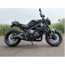 2022-2025 YAMAHA XSR900 Stainless Evo Megaphone Full System 2022-2025 YAMAHA XSR900 Stainless Evo Megaphone Full System